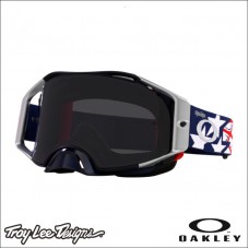 Oakley Airbrake MX TLD RWB Wings - Dark Grey