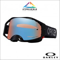 Oakley Airbrake MX B1B Blackout - Prizm Sapphire Iridium