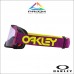 Oakley Airbrake MX Retina Purple Viper Room - Prizm Low Light