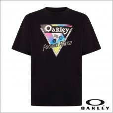 Oakley Tee En New Retro Triangle 1.0 - Black - M