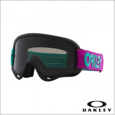 Oakley O Frame MX B1B Celeste Purple - Dark Grey