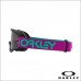 Oakley O Frame MX B1B Celeste Purple - Dark Grey