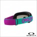 Oakley O Frame MX B1B Celeste Purple - Dark Grey